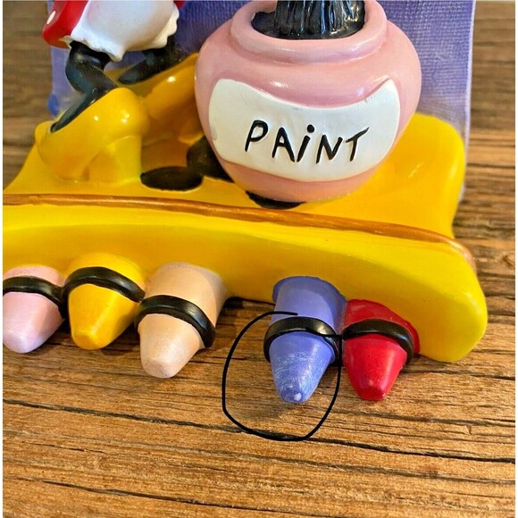 Disney Mickey and Minnie Mouse How 2 Draw Sketches Bookends Used - Picture 11 of 16